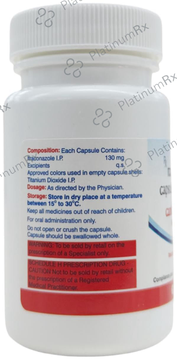 Canditral SB 130mg Capsule 30s