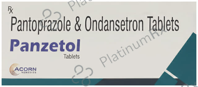 Panzetol 4/40mg Tablet 10s