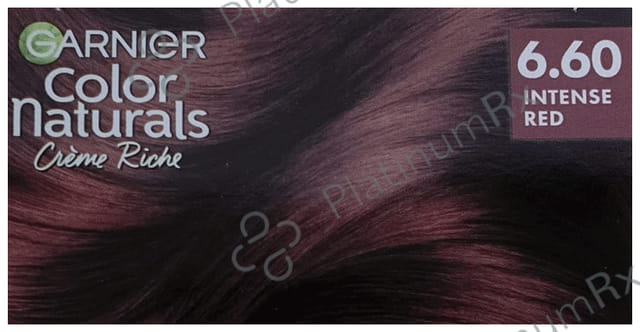 Garnier Color Naturals Creme Rich Hair Color Intense Red