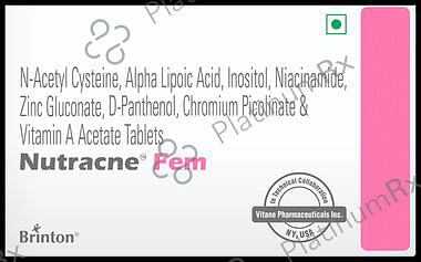 Nutracne Fem Tablet 10s
