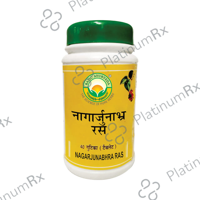 Basic Ayurveda Nagarjunabhra Ras Tablet