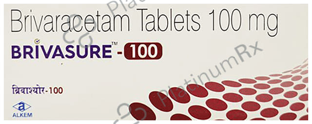 Brivasure 100mg Tablet 10s