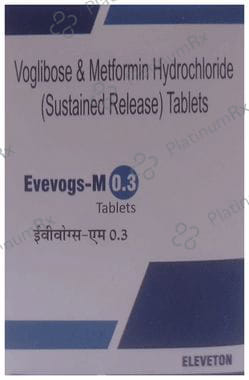 Evevogs-M 0.3 Tablet SR