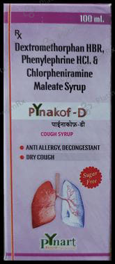 Pynakof D Syrup 100ml