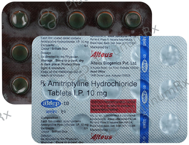 Aldep 10mg Tablet 15s