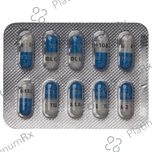 Terol LA 2mg ER Capsule 10s