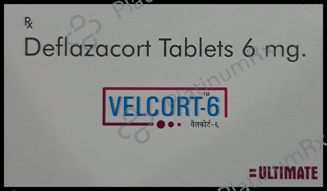 Velcort 6 Tablet