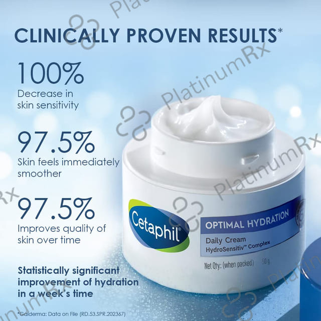 Cetaphil Oh Daily Cream 50gm