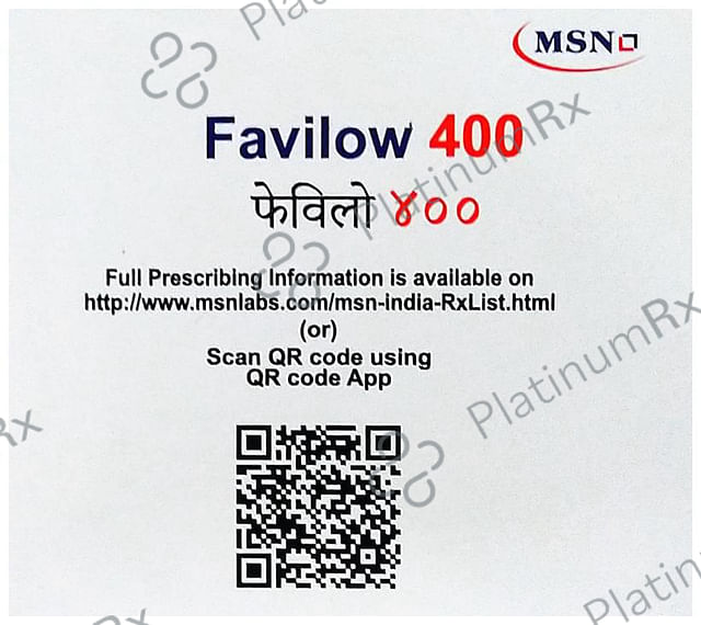 Favilow 400 Tablet