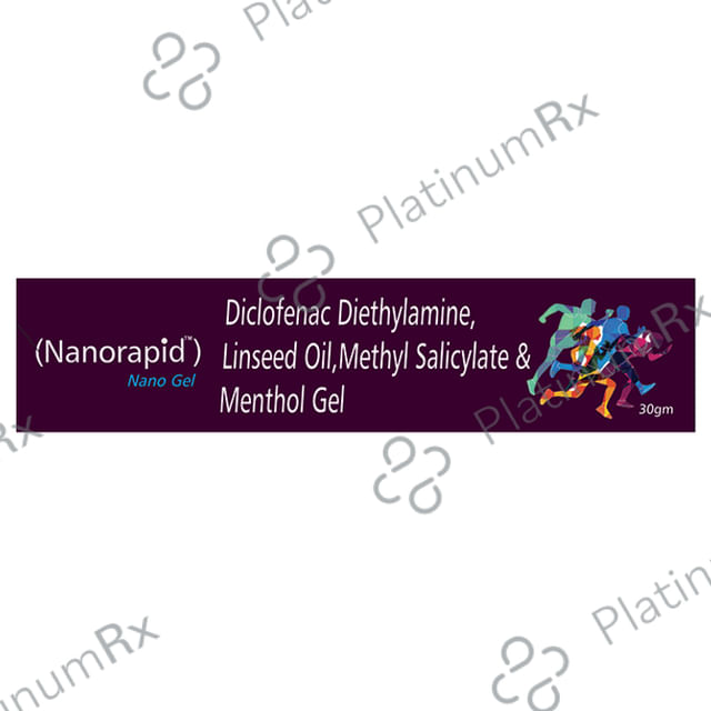 Nanorapid Nano Gel