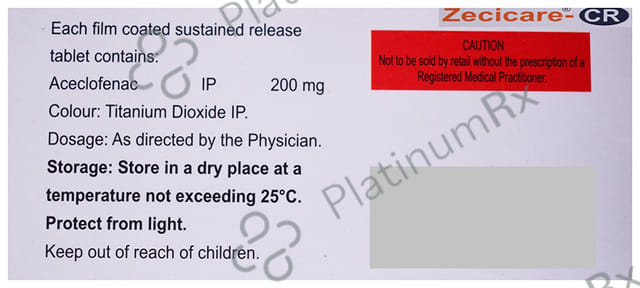 Zecicare CR Tablet 10s