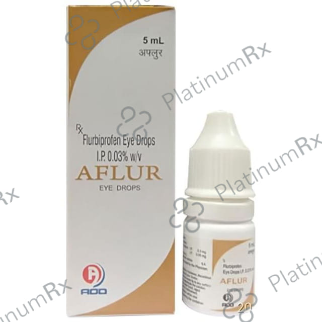Aflur 0.3% Eye Drop 5ml