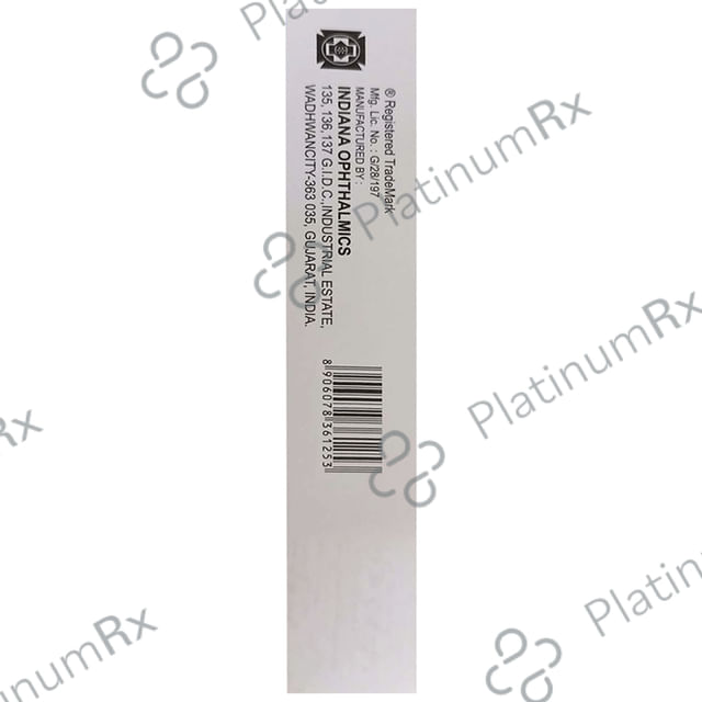 Visomer-P Eye Ointment