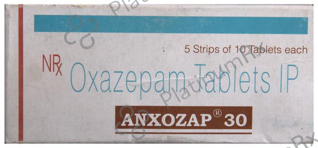 Anxozap 30 Tablet