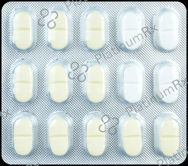 Glimy M 1 1/500mg Tablet PR 15s