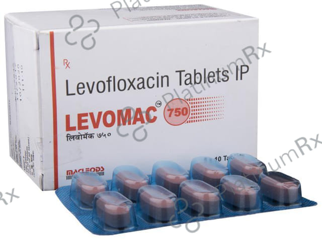 Levomac 750mg Tablet 10s