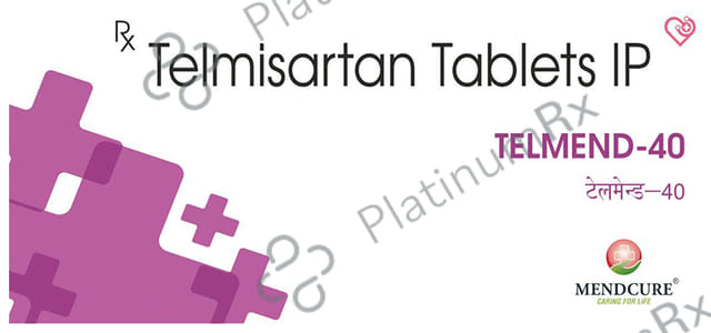 Telmend 40 Tablet