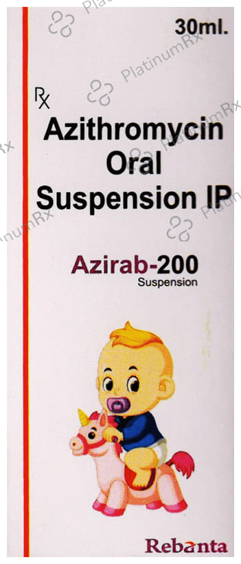 Azirab 200mg Oral Suspension 30ml