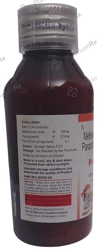 Redimef-P Oral Suspension