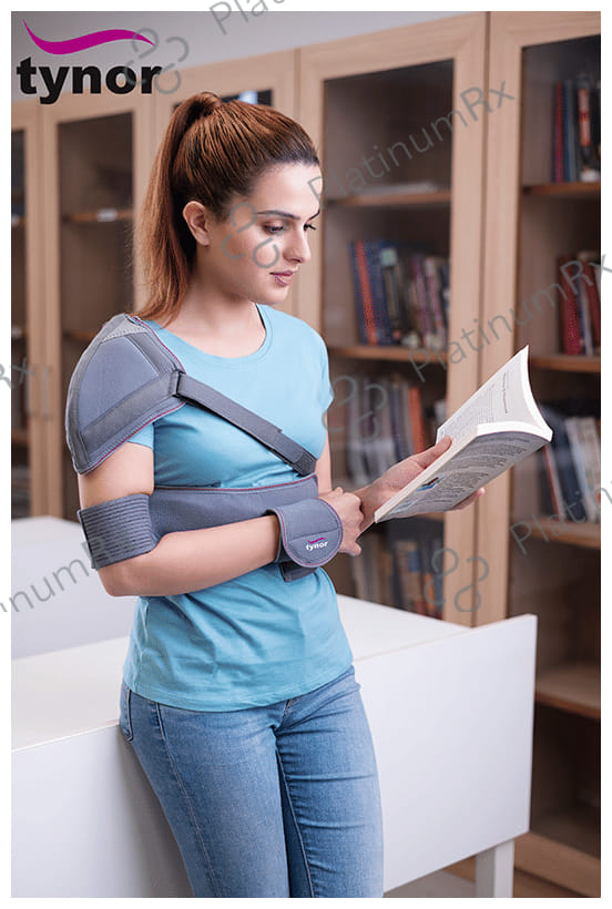 Tynor C03 Elastic Shoulder Immobiliser Large 1s