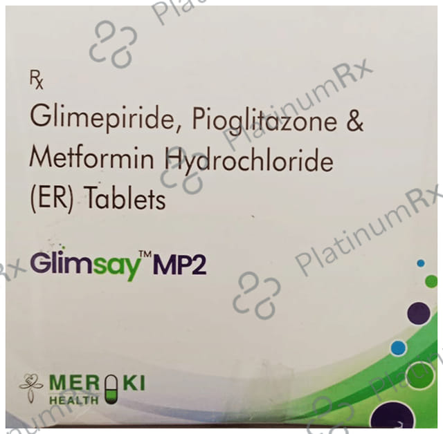 Glimsay MP 2 Tablet ER