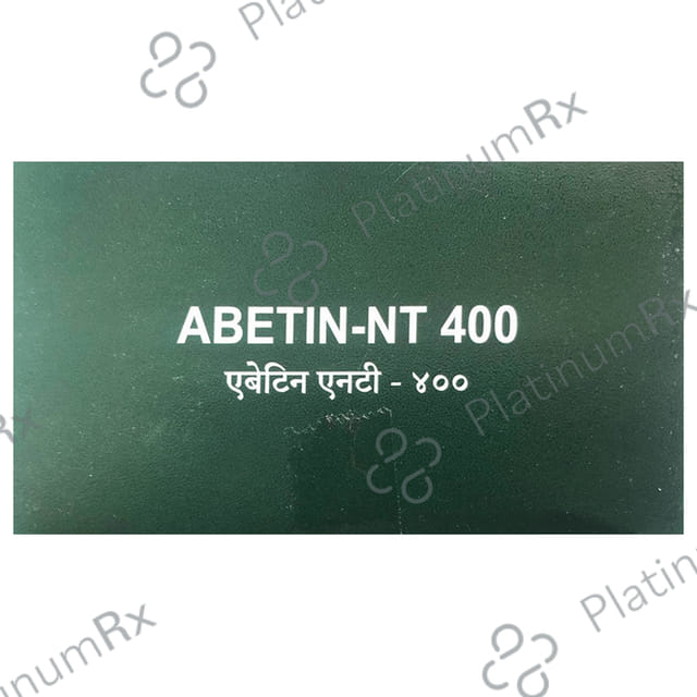 Abetin NT 400/10mg Tablet 10s