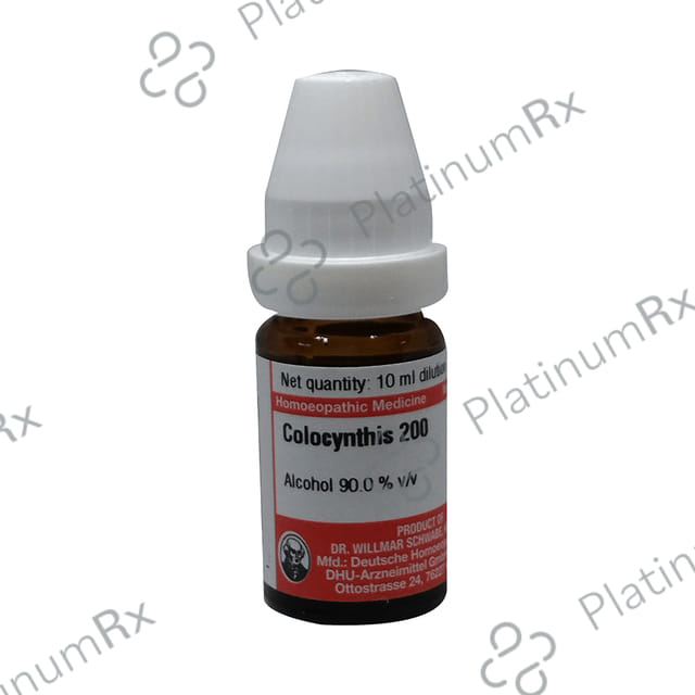 Dr Willmar Schwabe Germany Colocynthis Dilution 200