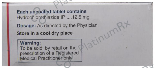 Hydrazide 12.5 Tablet