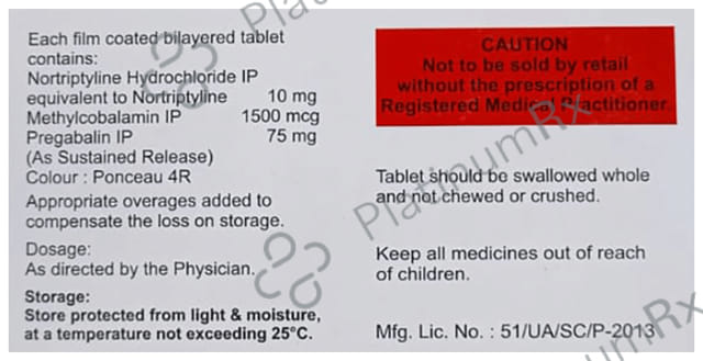 Dianext NPM Tablet SR