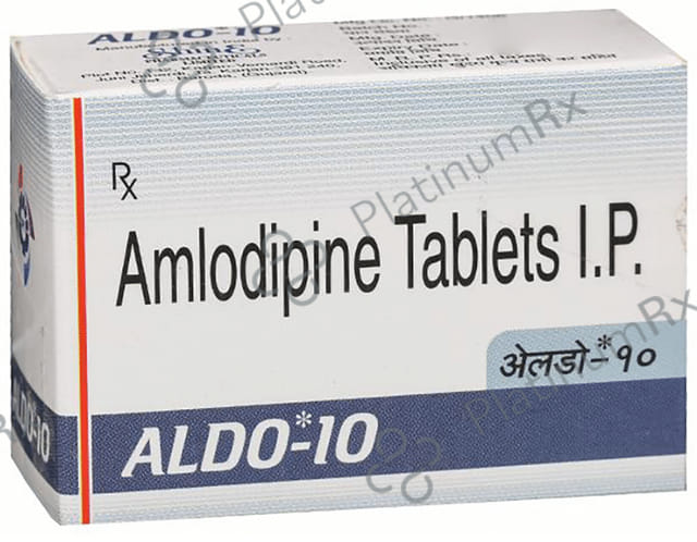 Aldo 10mg Tablet 10s