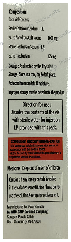 Bactoxone-TZ Injection