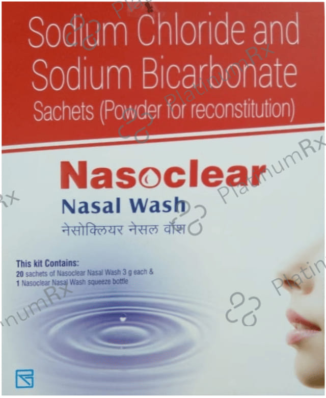 Nasoclear Nasal Wash 3G Kit powder 20s