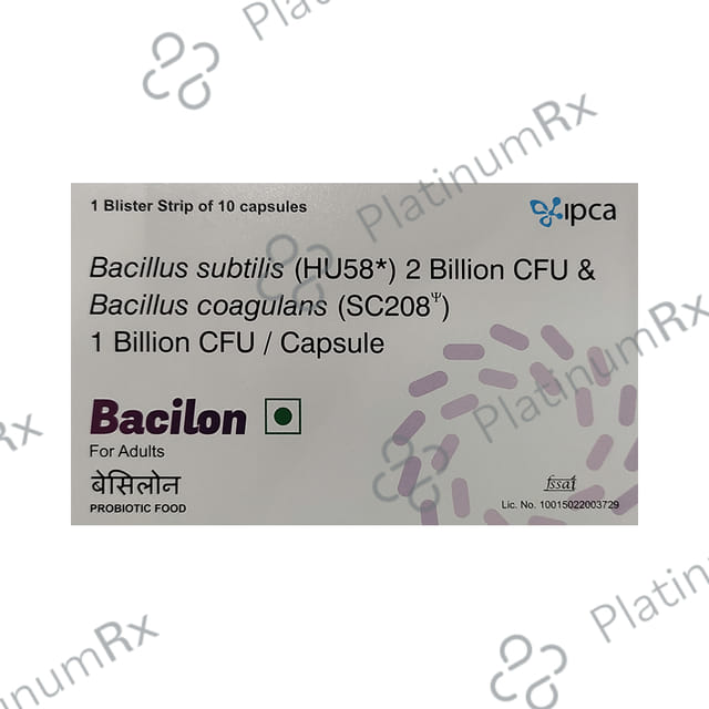 Bacilon 3B Capsule 10s