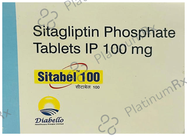 Sitabel 100mg Tablet 15s