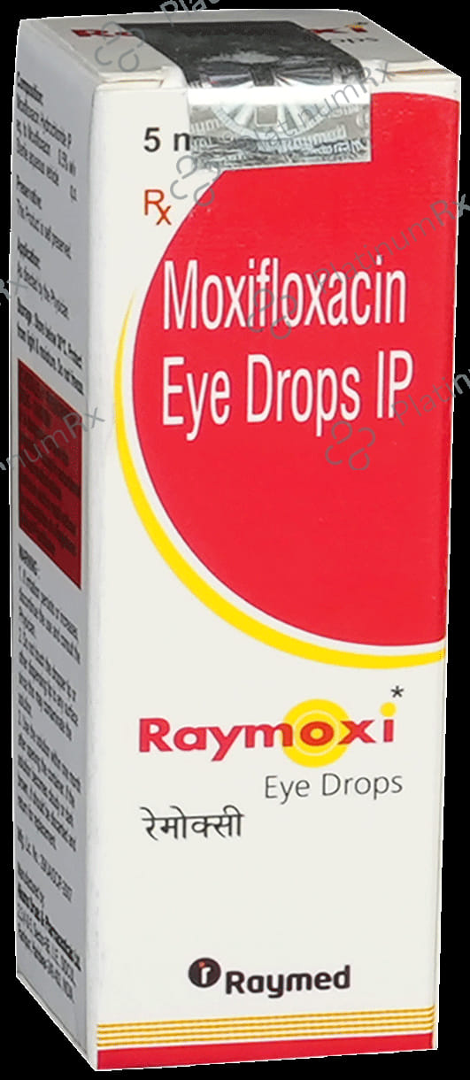 Raymoxi 0.5% Eye Drop 5ml