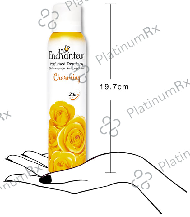 Enchanteur Perfumed Deo Spray Charming