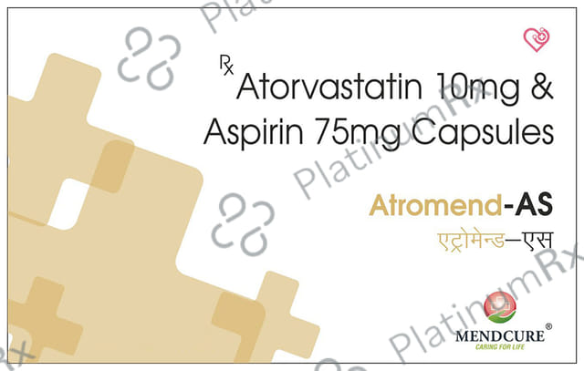 Atromend AS 10/75mg Capsule 10s