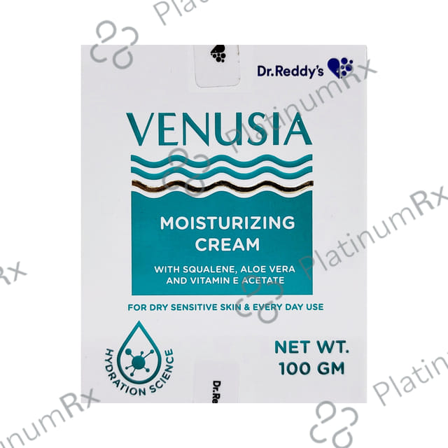Venusia Moisturizing Cream 100gm