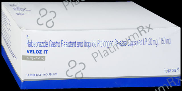 Veloz IT 150/20mg PR Capsule 10s