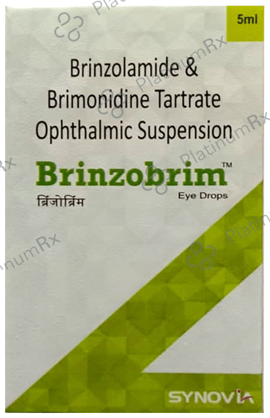 Brinzobrim Eye Drop 5ml