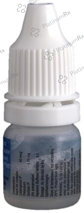 Latoprost RT BKC Free 0.005% Eye Drop 2.5ml