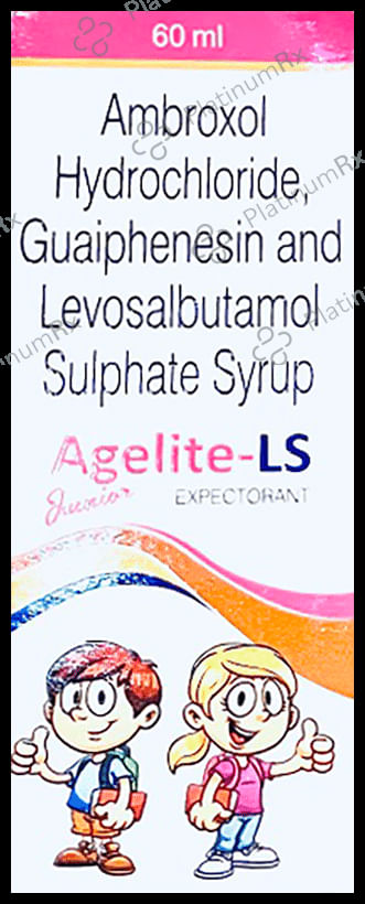 Agelite LS 15/50/0.5mg Junior Expectorant 60ml
