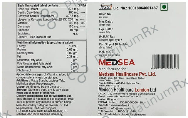 Medizox Plus Tablet