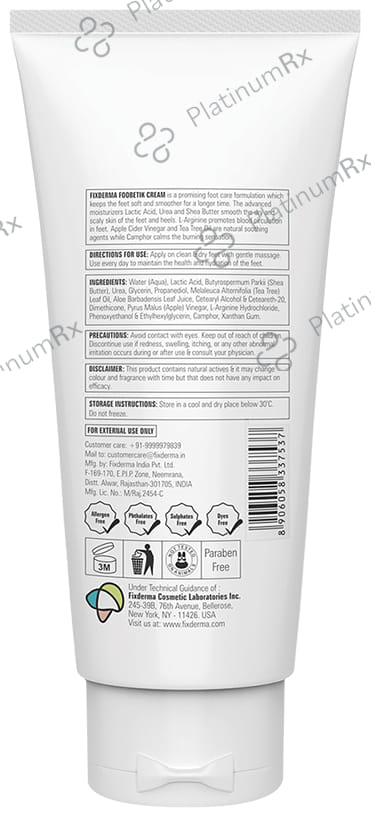 Fixderma Foobetik Cream 50gm