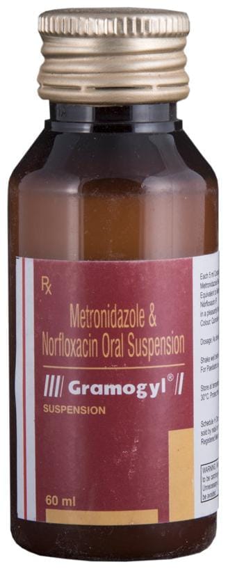Gramogyl NF 200mg Suspension 60ml
