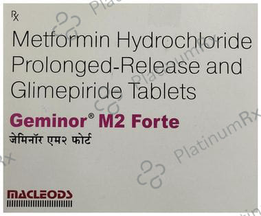 Geminor Forte M 2/1000mg Tablet PR 15s