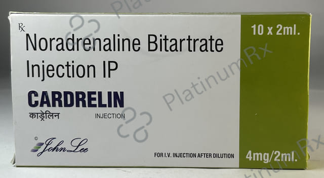 Cardrelin 2mg Injection 2ml