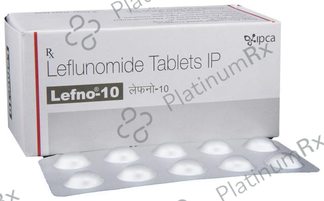 Lefno 10mg Tablet 10s