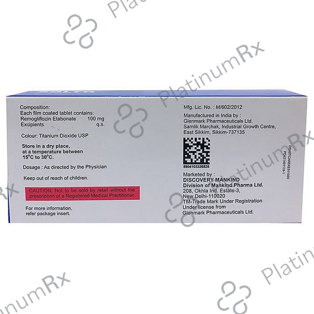 Sgltr 100mg Tablet 10s
