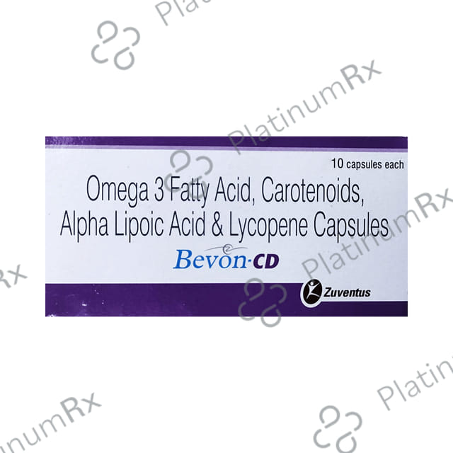 Bevon CD Capsule 10s